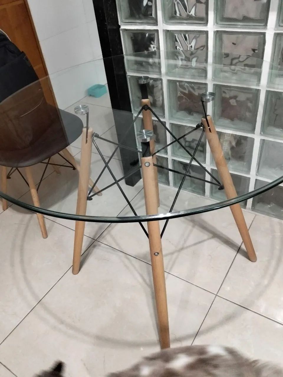 Mesa de vidro  - Foto 2