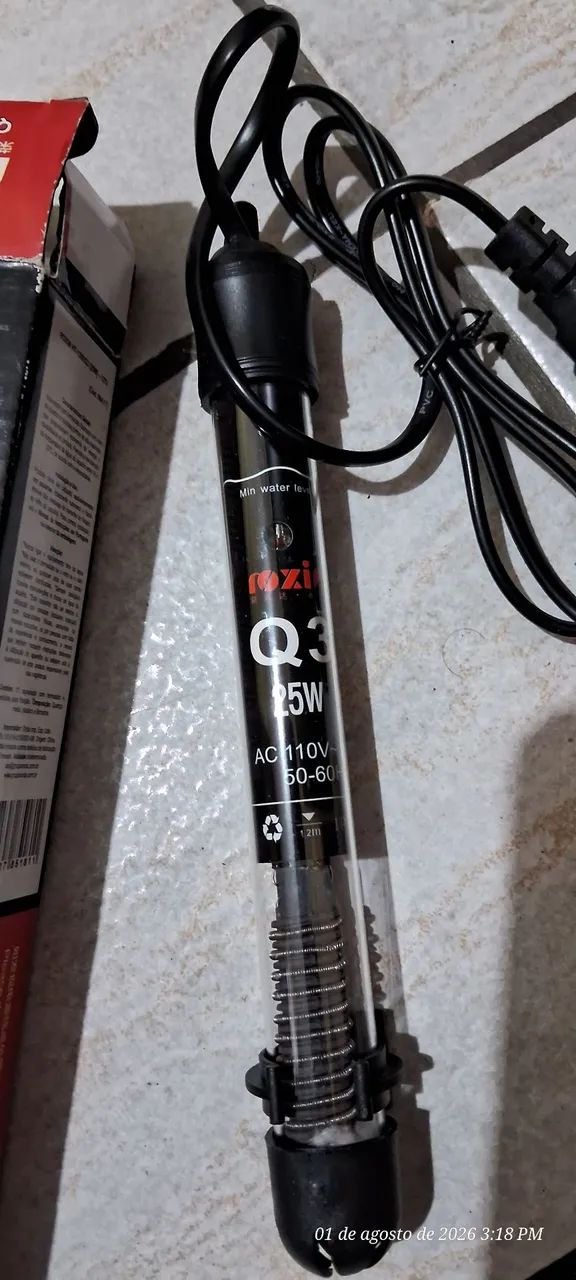 Aquecedor de aquário - Foto 2