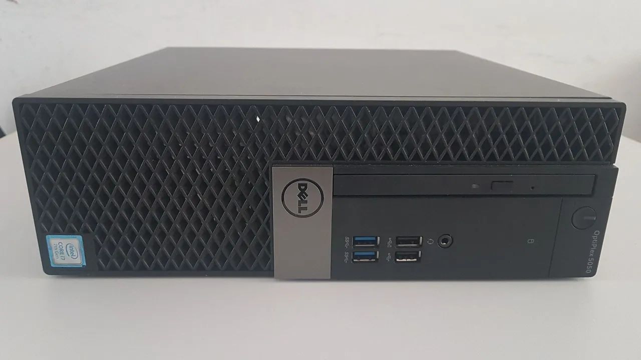 Computador Dell i7 8700 8a ger