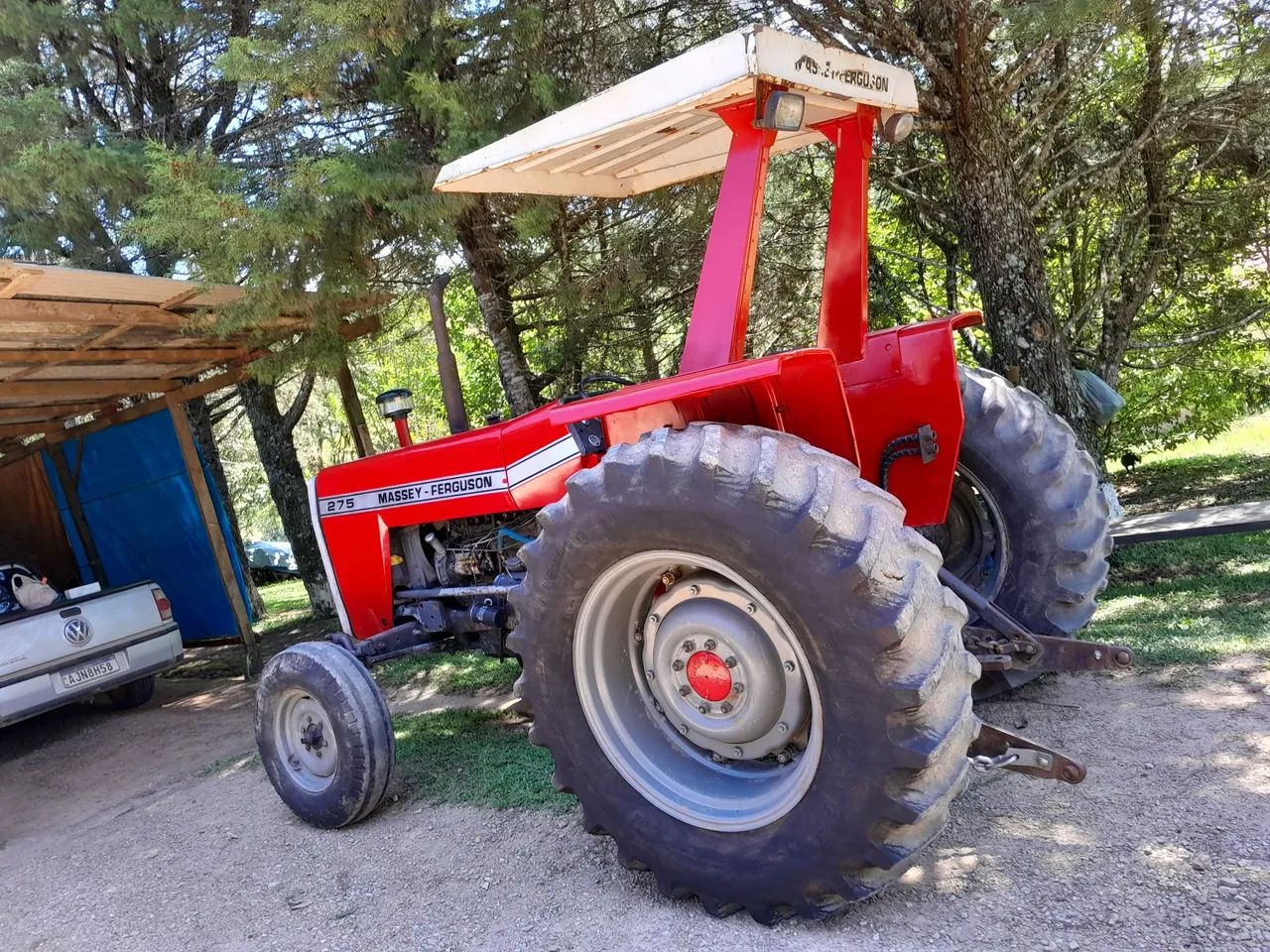 Trator massey Ferguson 275 - Foto 3