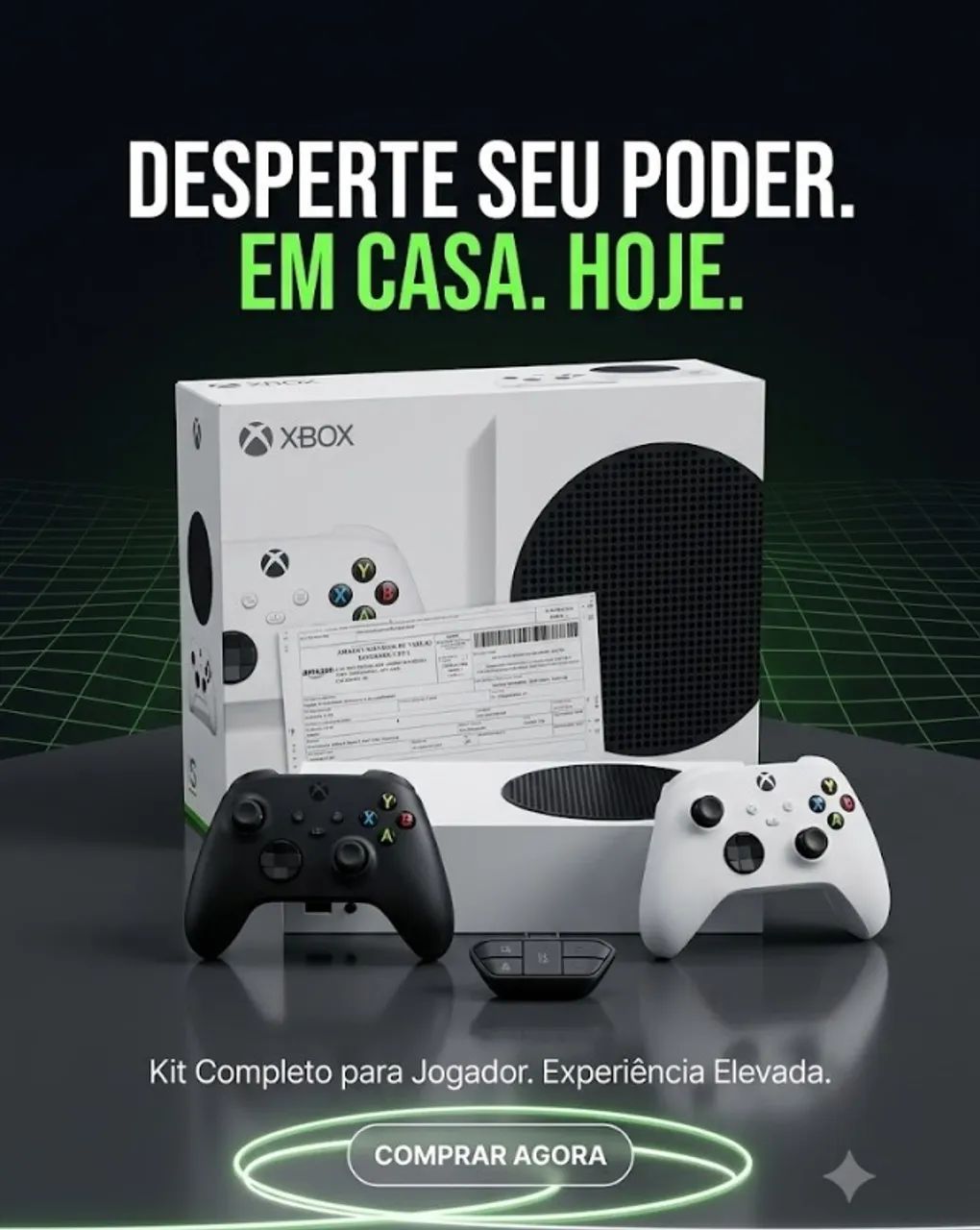 その他 Xbox Series S Microsoft Xbox Series S 512gb Standard Cor Branco - Consoles de
