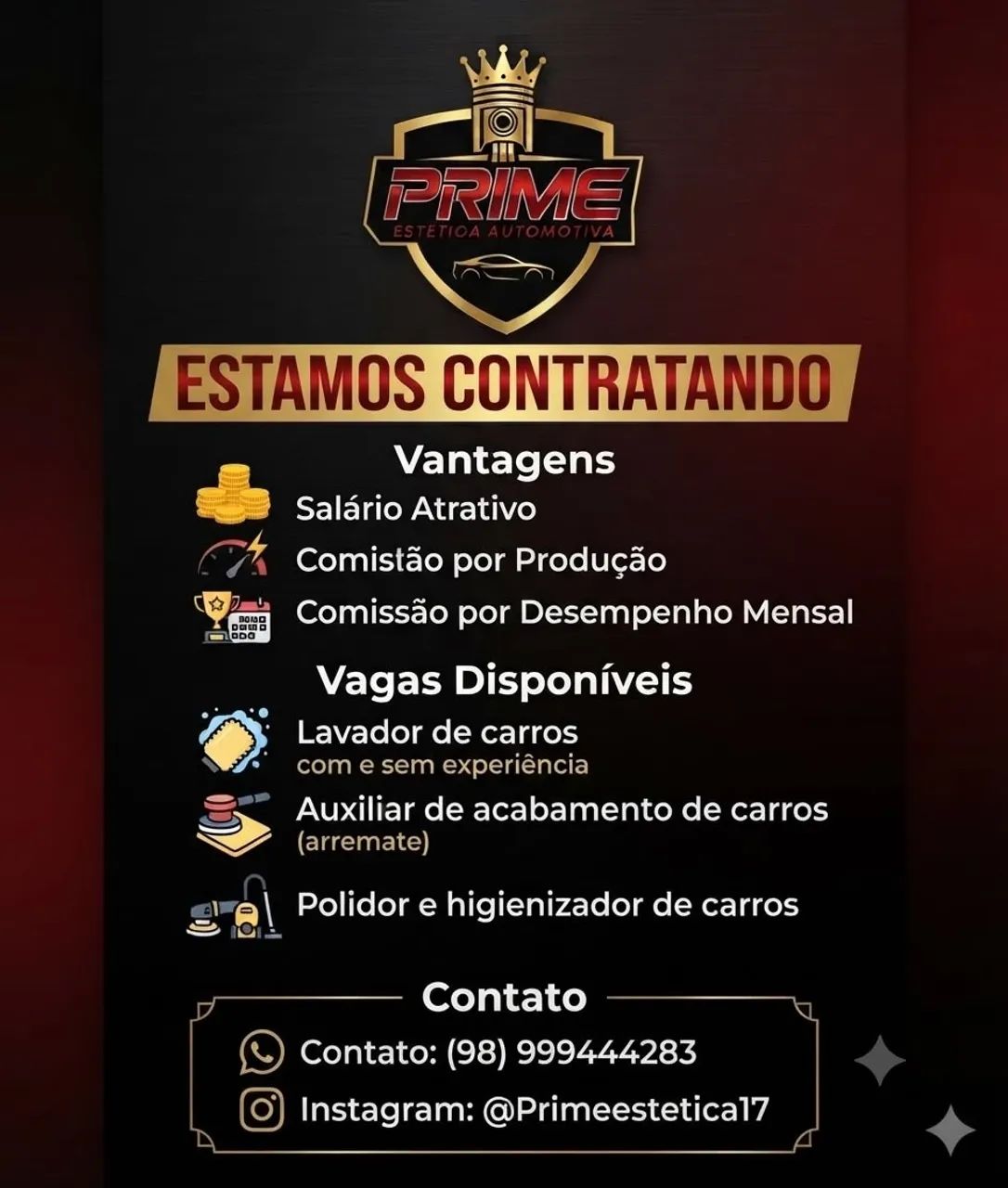 Vagas de emprego ilimitada 