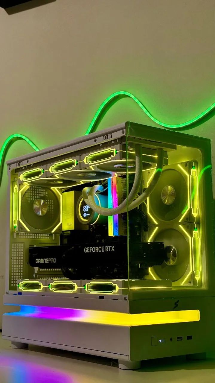 PC Gamer RTX 5070 + Ryzen 7 7800X3D + 32GB  - Foto 3