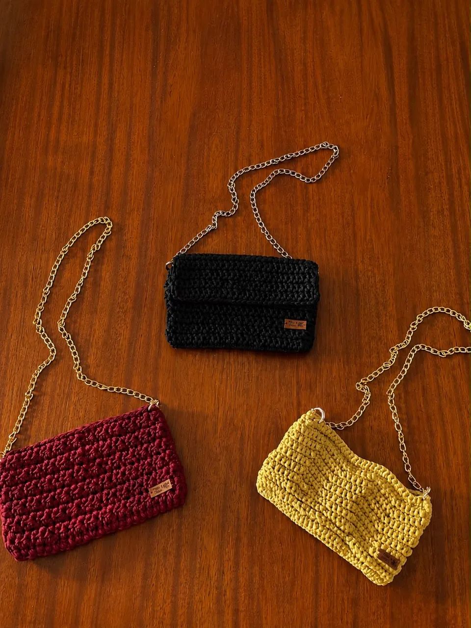 Bolsas de Crochê  - Foto 4