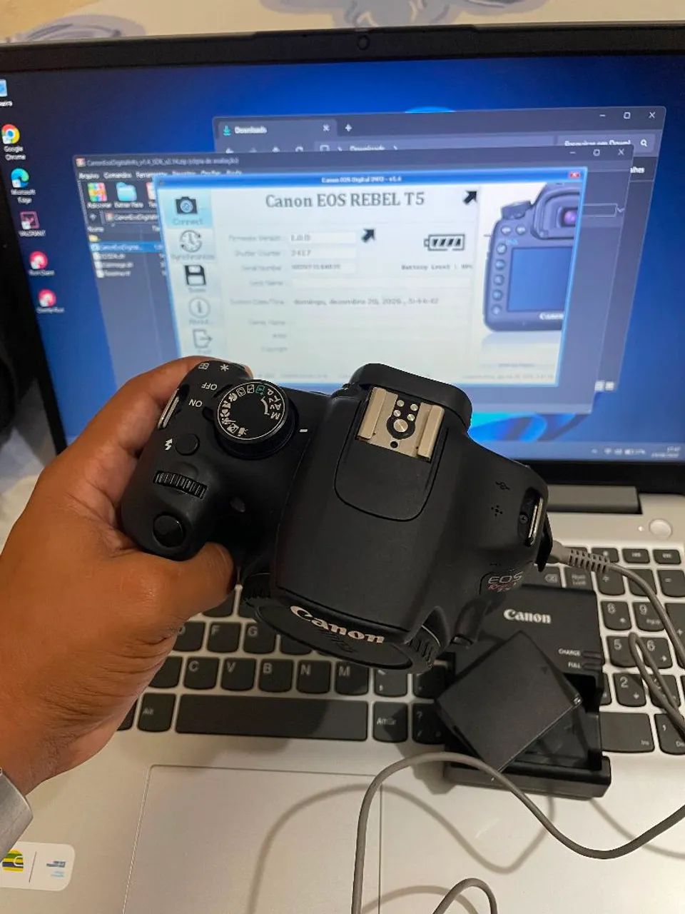 Camera Canon T5 
