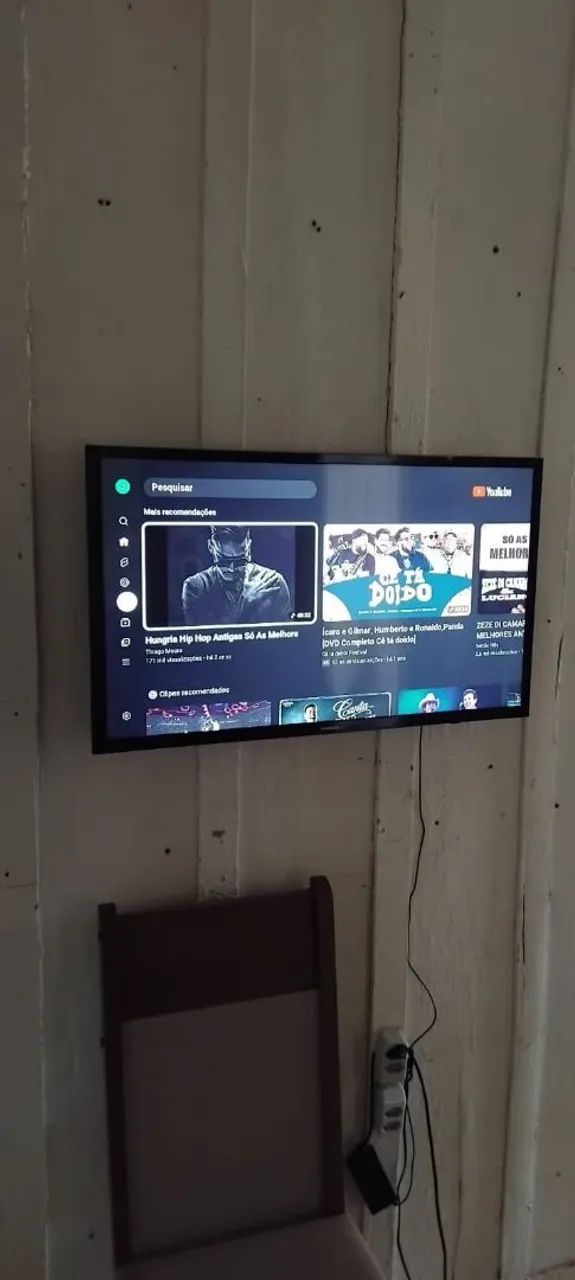 Vende se tv smart Samsung 32 polegadas nova 