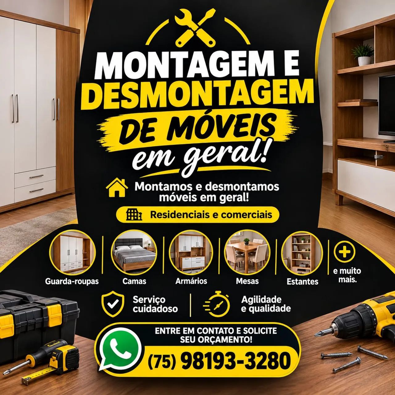 Montador de móveis 