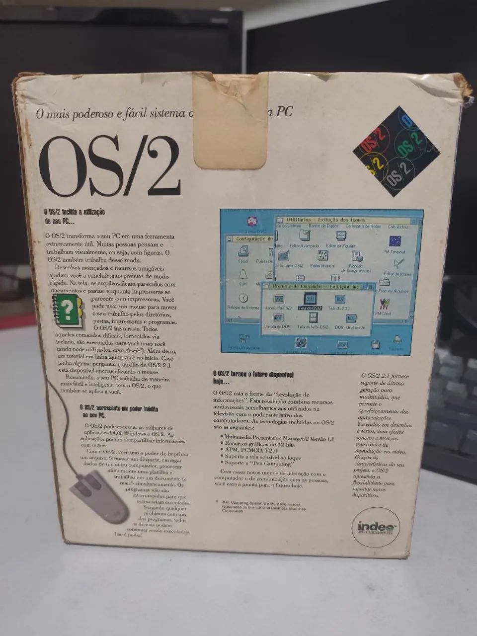 Pacote IBM OS/2 2.11 - Foto 3