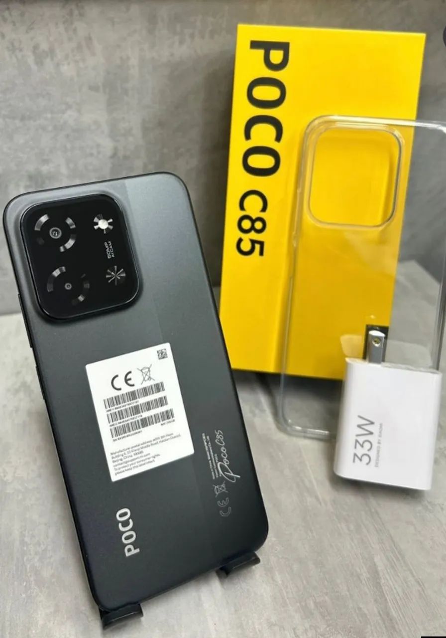 Poco C85 Global Lacrado Disponível  - Foto 2