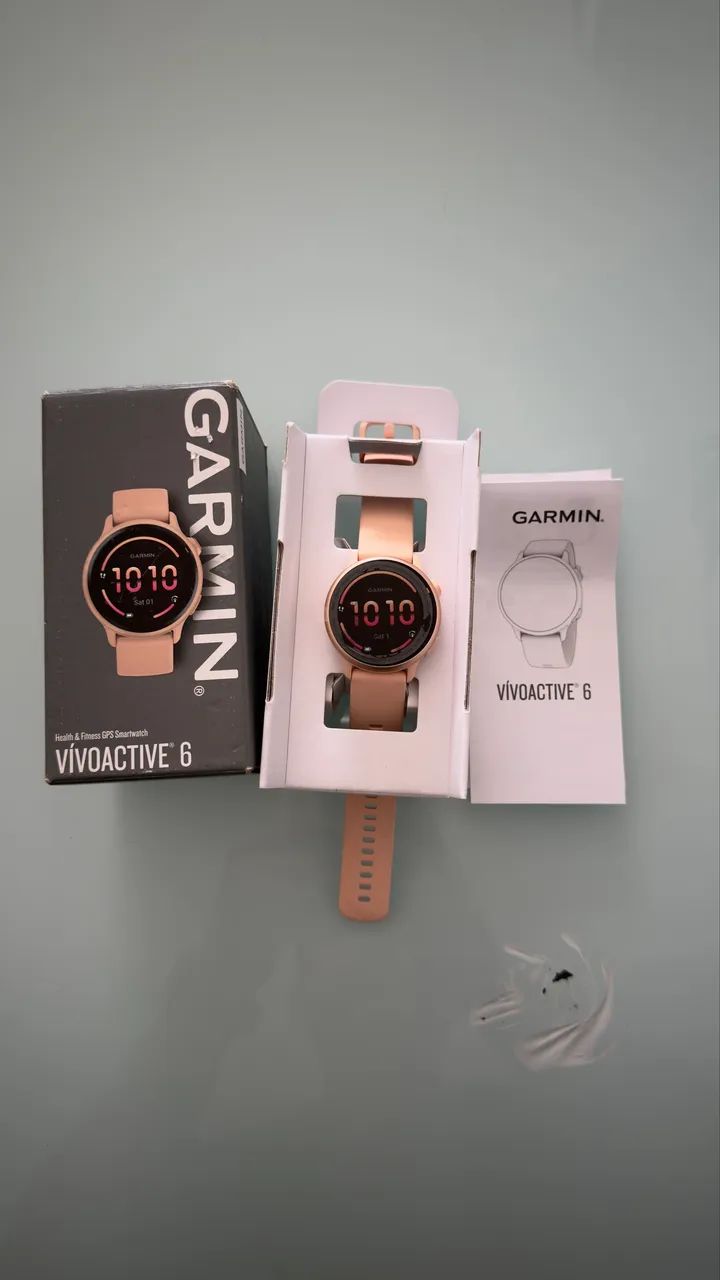 RELOGIO GARMIN VIVO ACTIVE6 - Foto 2