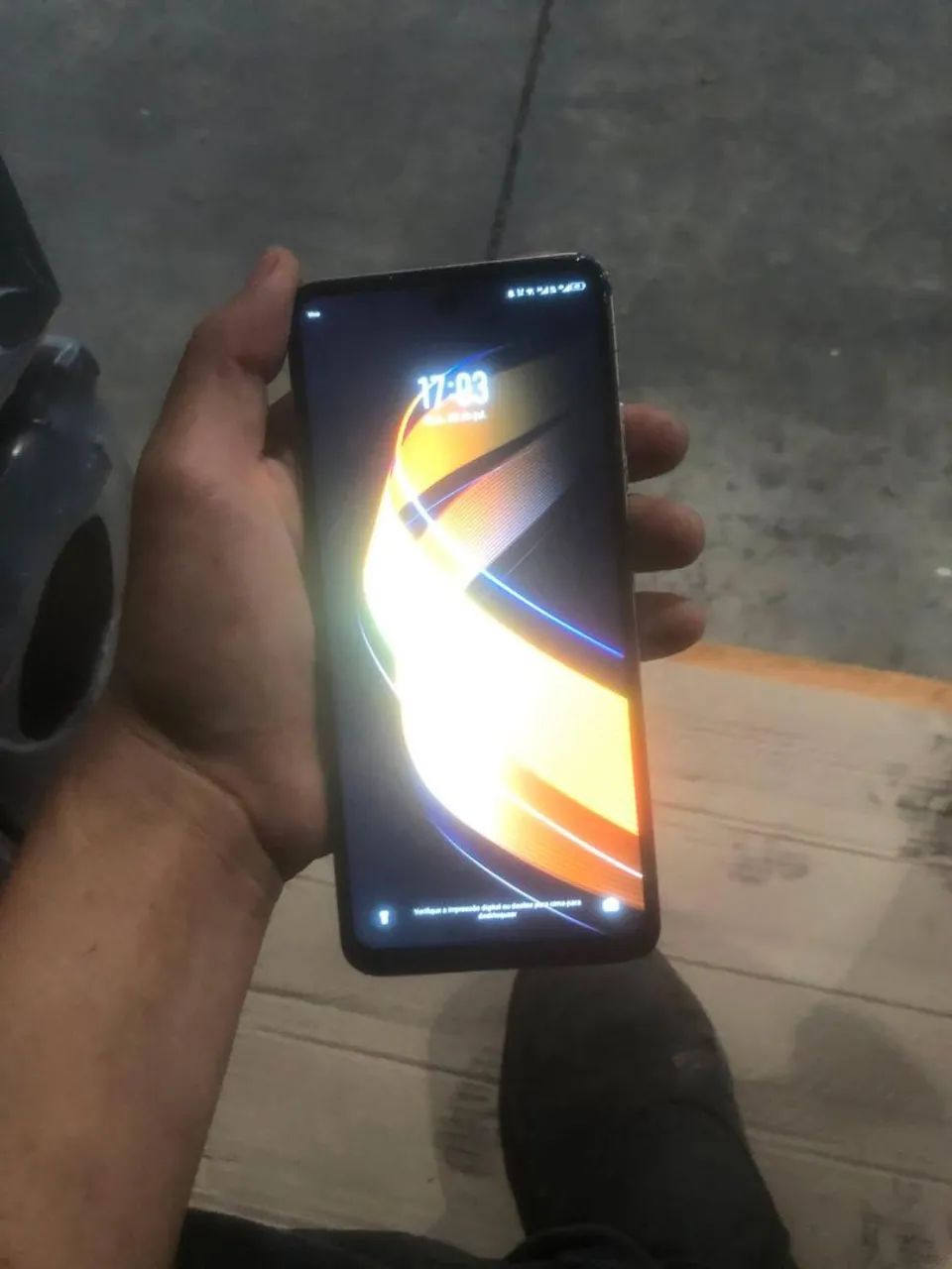 Vendo celular infinitysmart 8 pro  - Foto 3