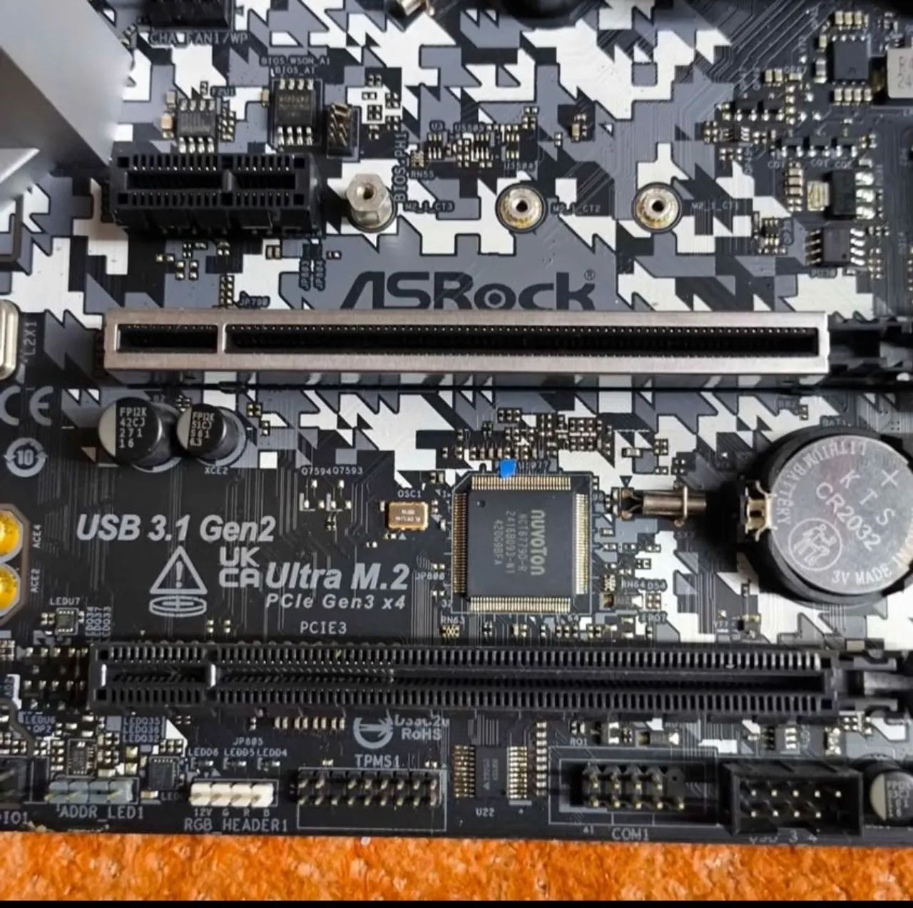Placa mãe b450m Steel Legend - Foto 4