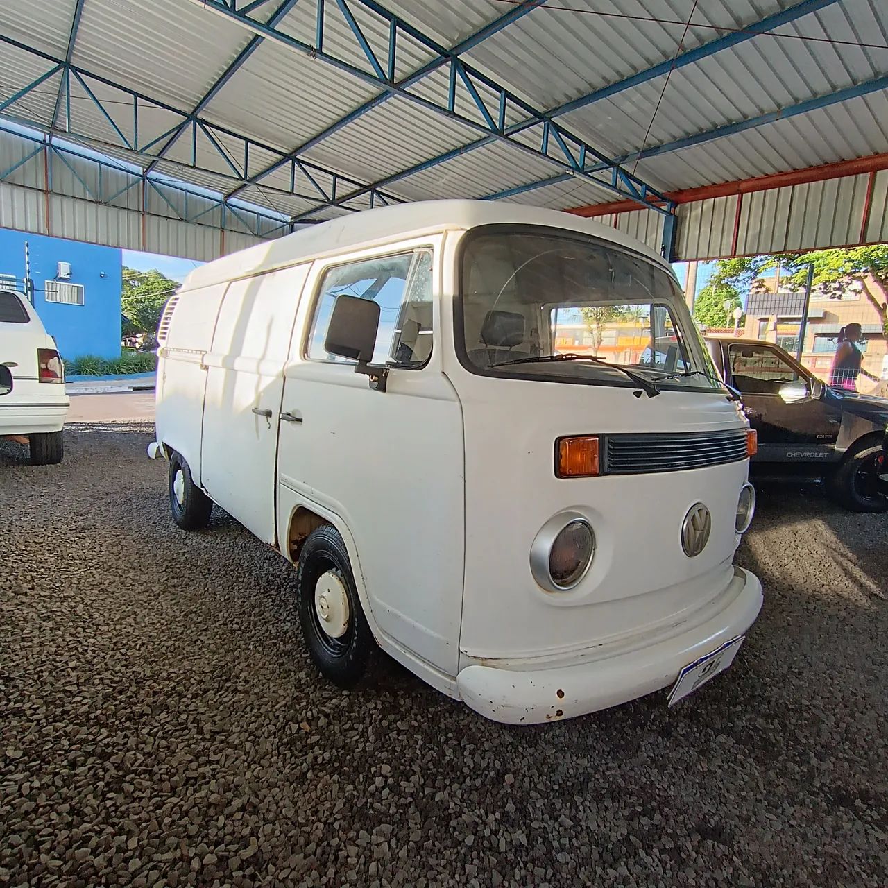 Volkswagen Kombi Kombi Furgão 2004