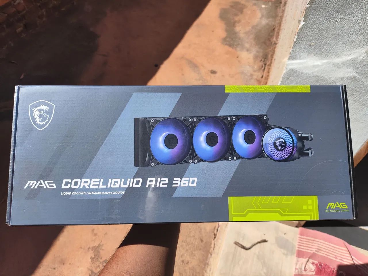 Water Cooler MSI Coreliquid A12 
