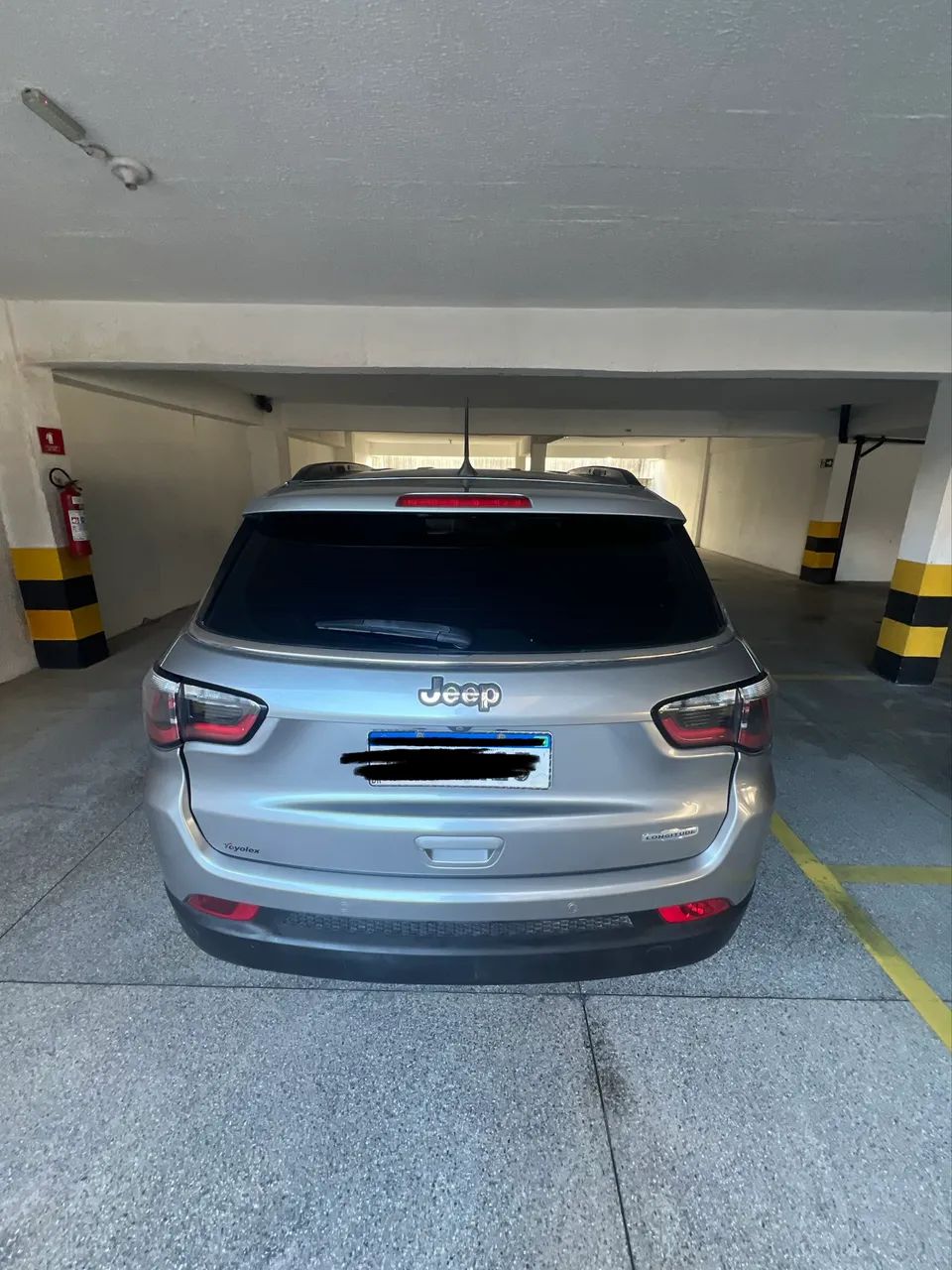 Jeep Compass Longitude 2.0 4X2 Flex 16V Aut. 2019 - Foto 3