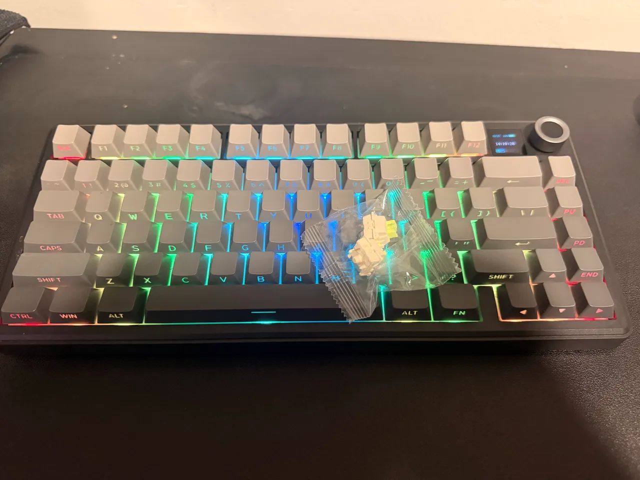 Teclado mecânico Aula F75 Max  - Foto 3