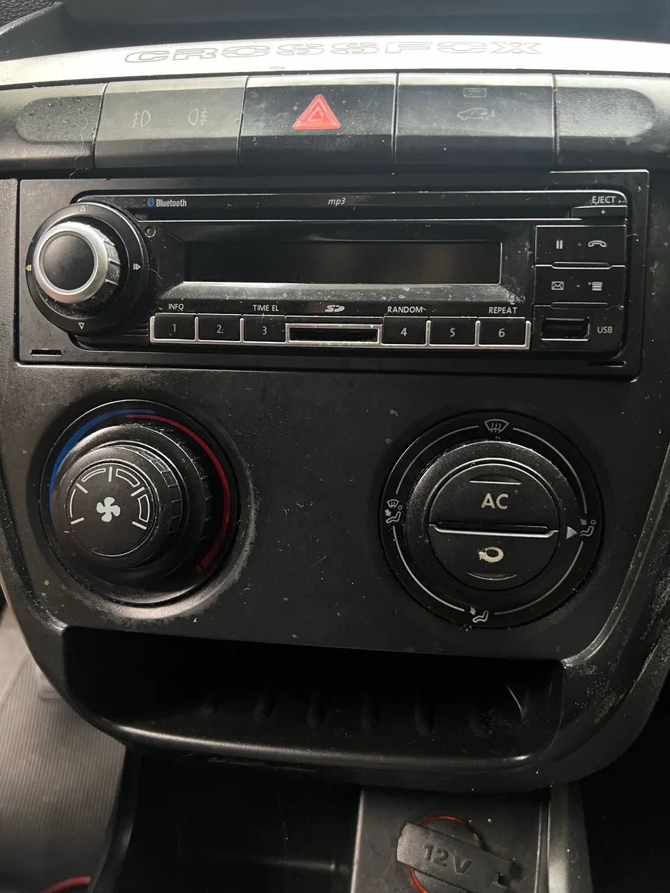 Rádio Original VW 5U0035119 Fox CrossFox Bluetooth USB SD MP3 - Foto 5