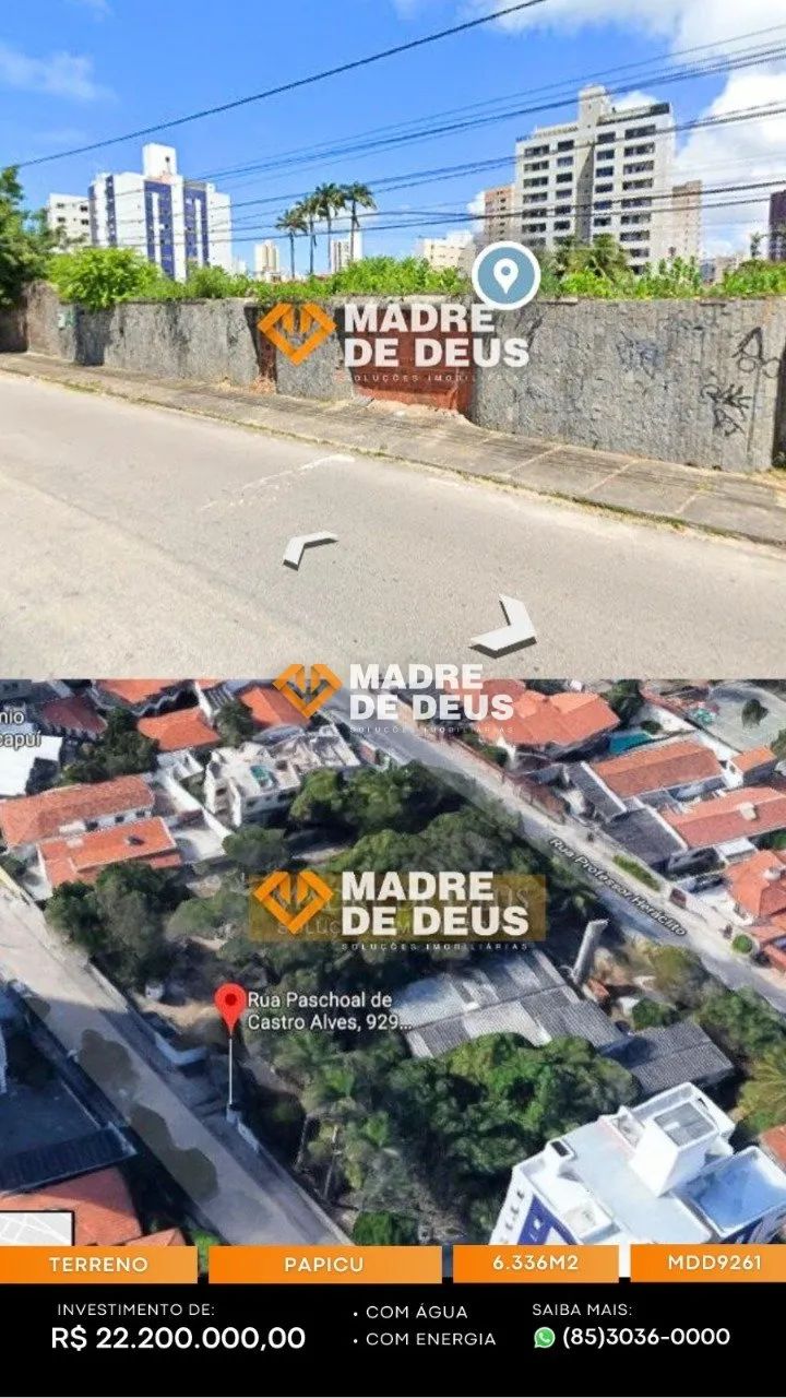 Terreno no Papicu á Venda - Foto 5