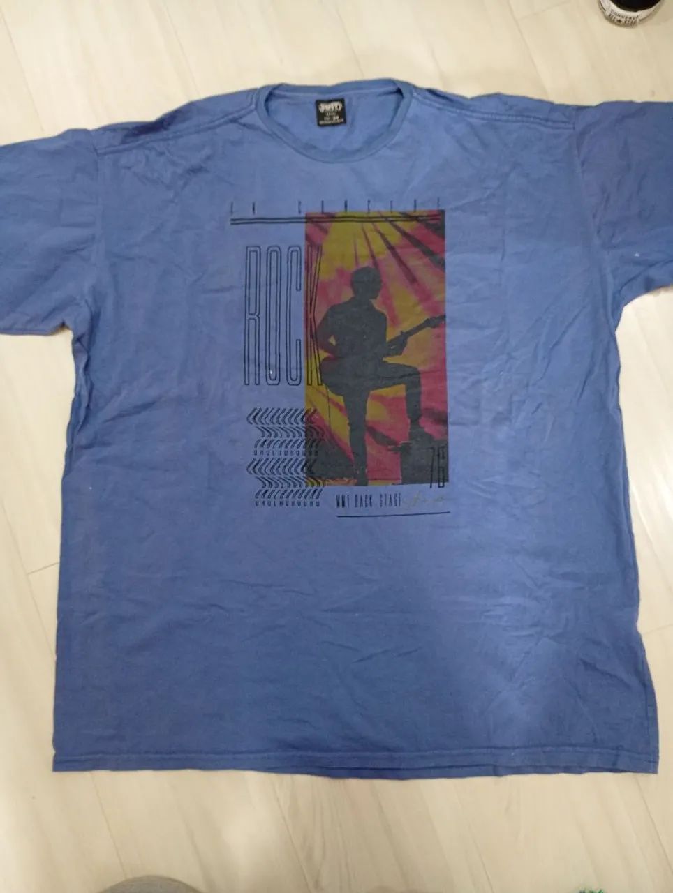 2 camisetas manga curta tamanho G4 - Foto 4