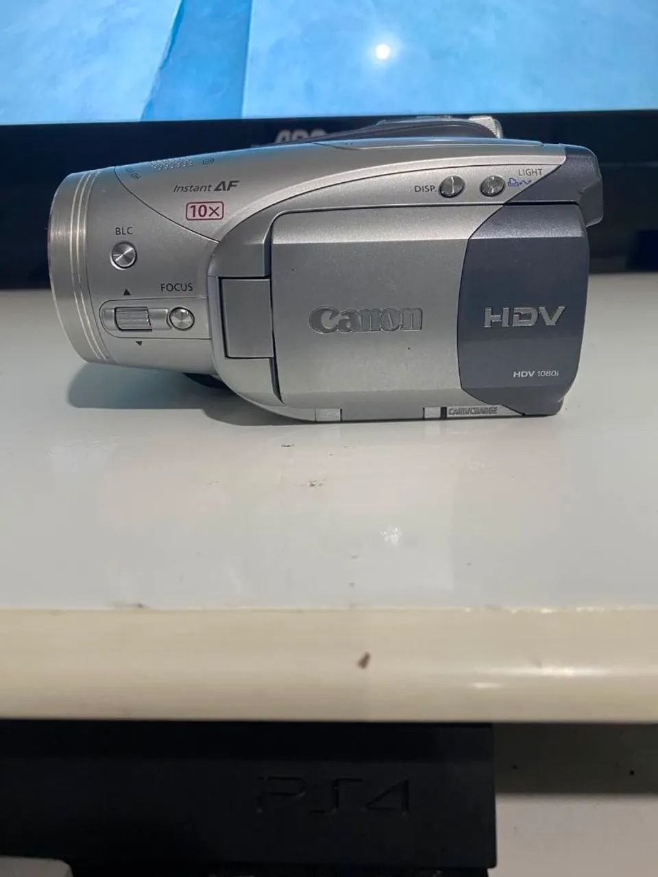 Câmera Canon Hv20 - Prata - Foto 4