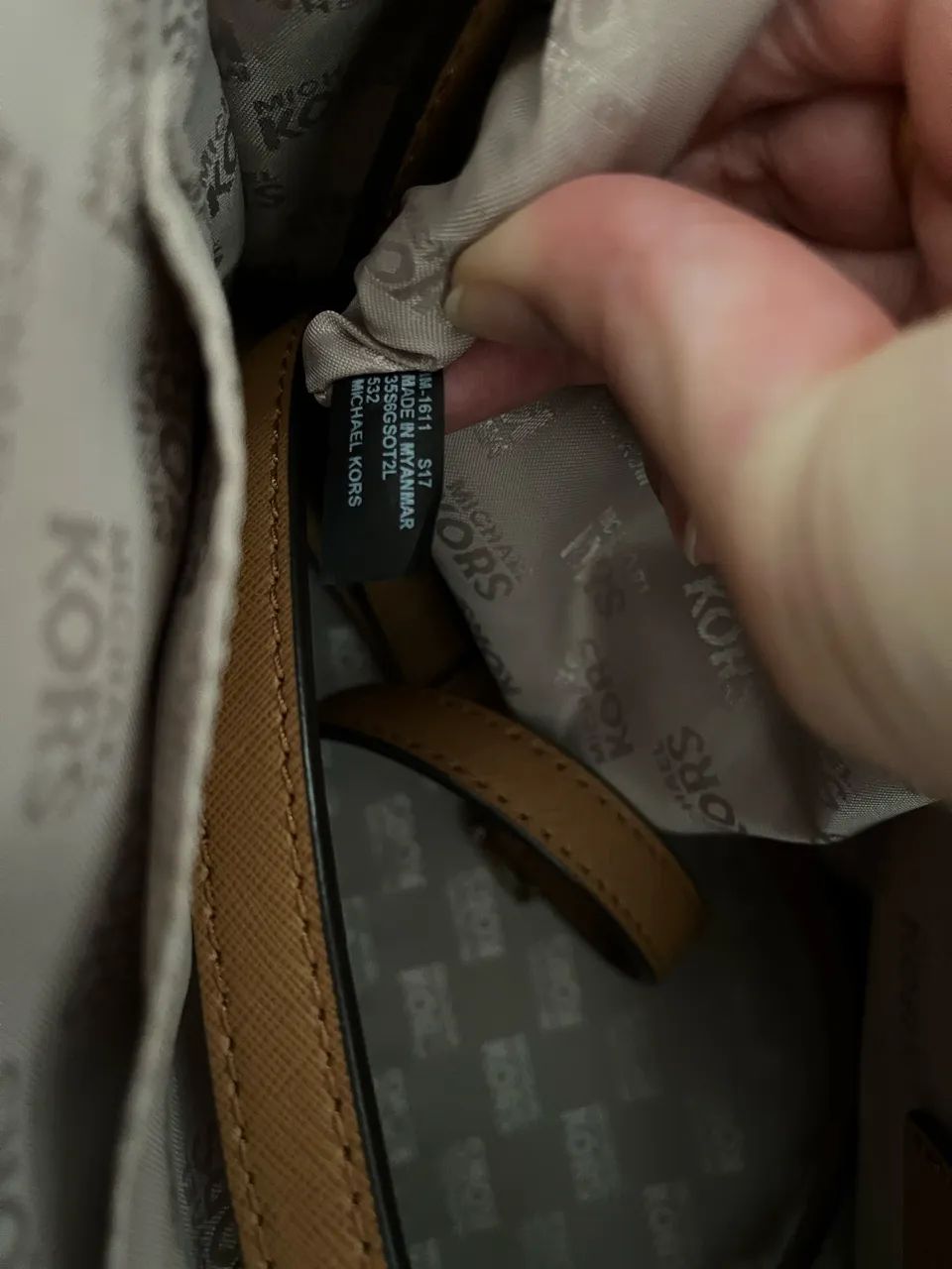 Bolsa Michael Kors semi nova  - Foto 5