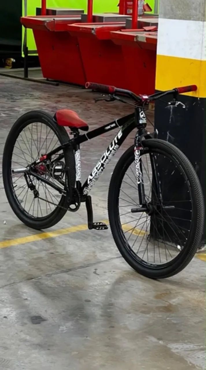 bicicleta nero 5 montada para grau - Foto 2