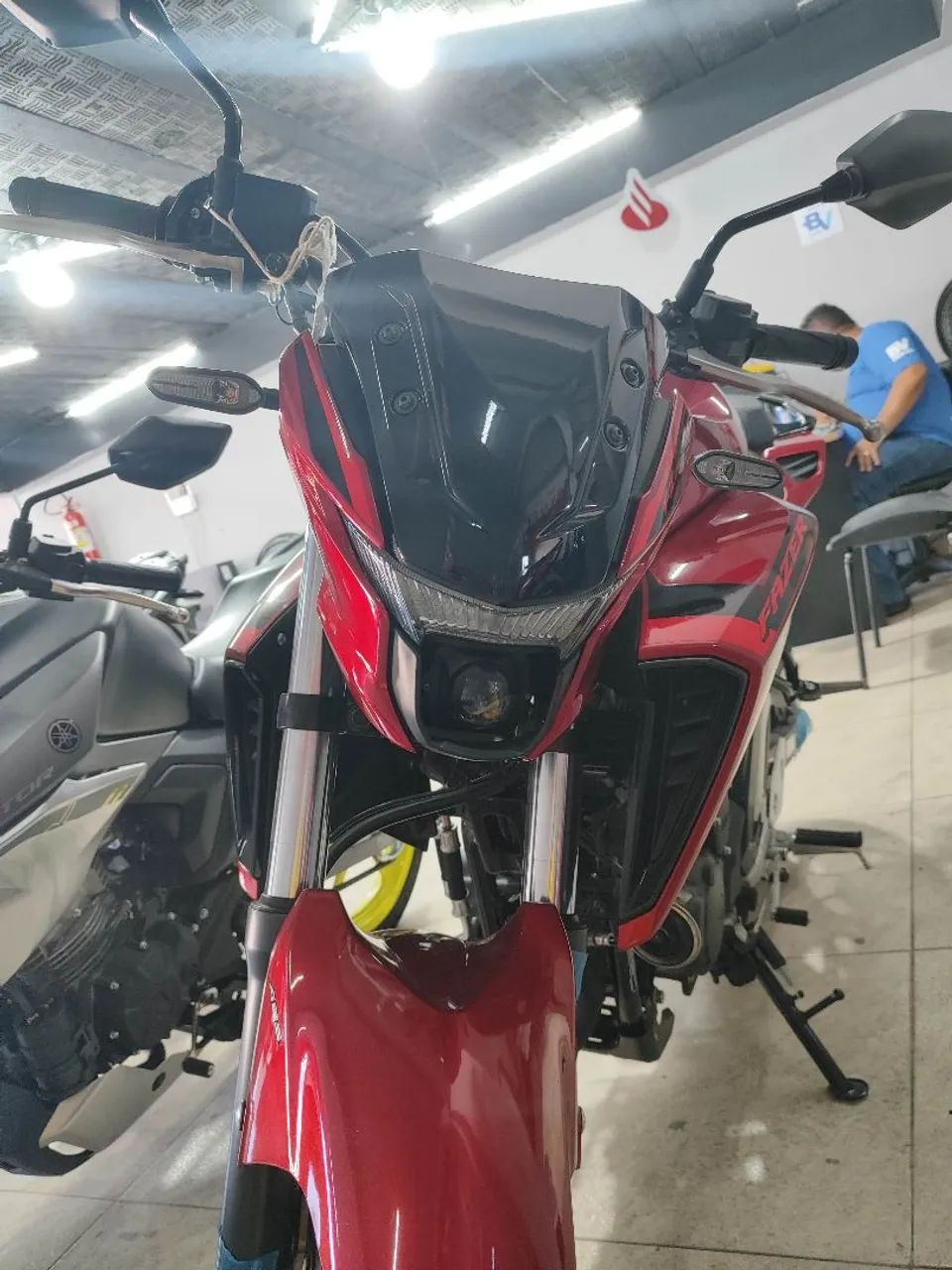 FAZER 250 FZ25 ZERO KM - Foto 3