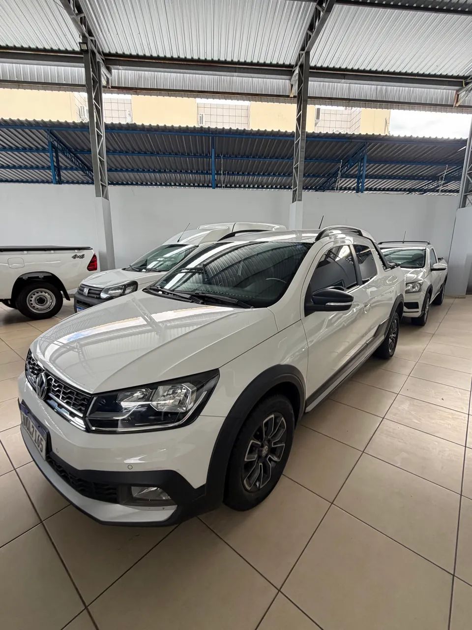 Volkswagen Saveiro Cross 1.6 T.flex 16V CD 2022