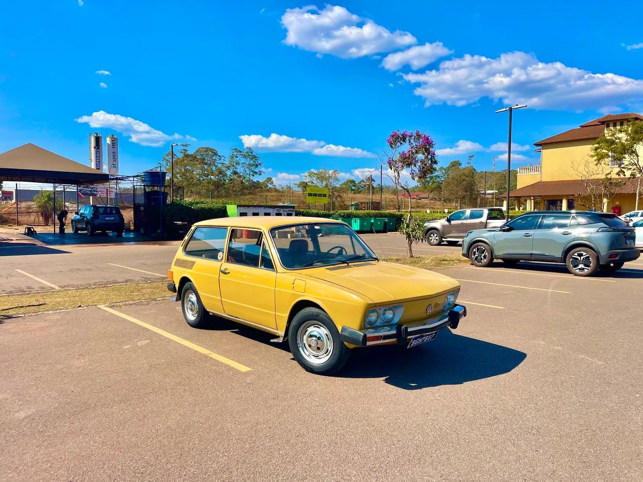 Volkswagen Brasilia 1300 2P 1979