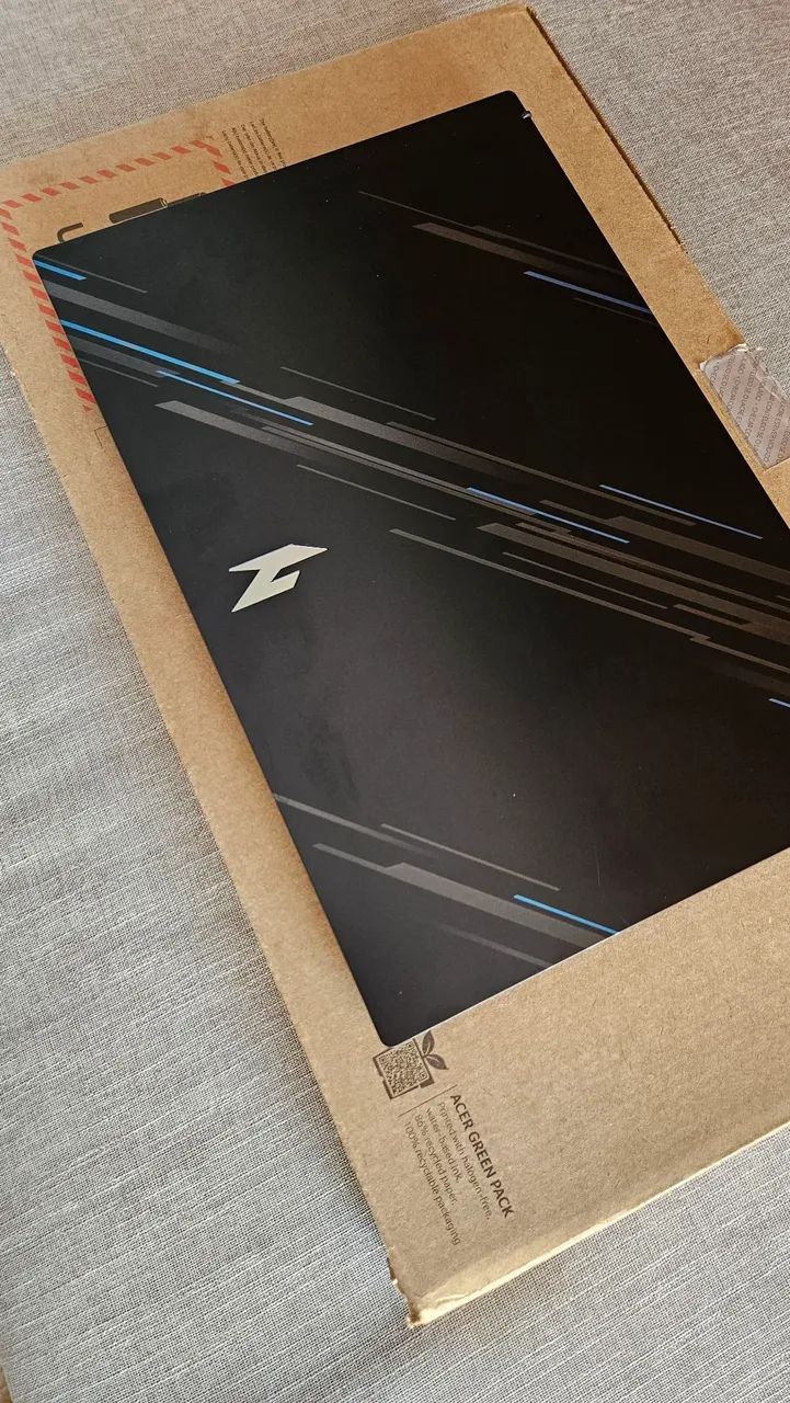 Notebook Acer Nitro V15 RTX 3050 Core I5 512gb Gamer