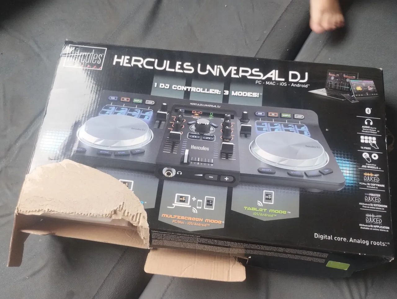 Controlador DJ Hércules universal  - Foto 3