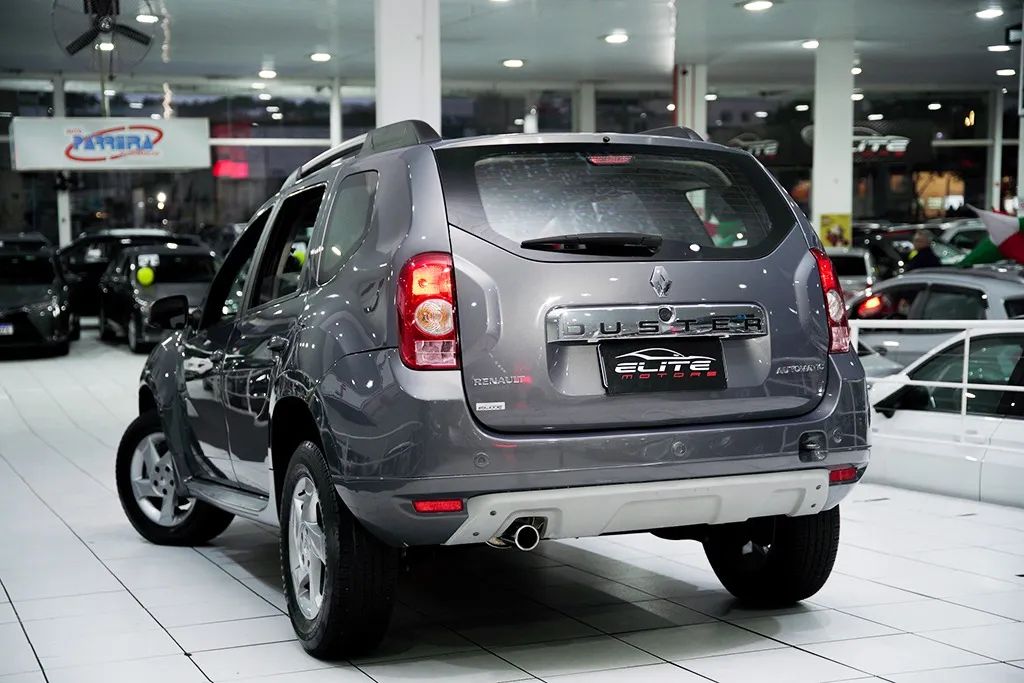 Renault Duster Dynamique 2.0 Hi-flex 16V Aut., foto 17 de 19