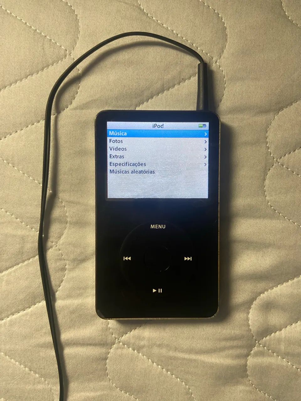 IPOD CLASSIC 5 GERACAO 30GB