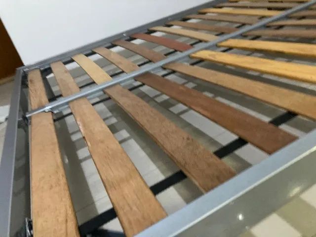 Cama de casal de ferro - Foto 4