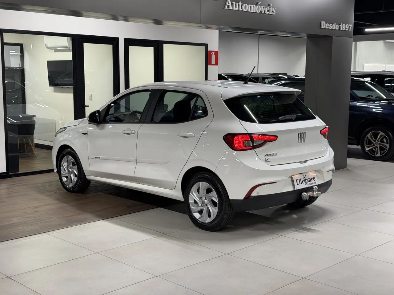 Fiat Argo Drive 1.3 8V Flex 2018 - Foto 2