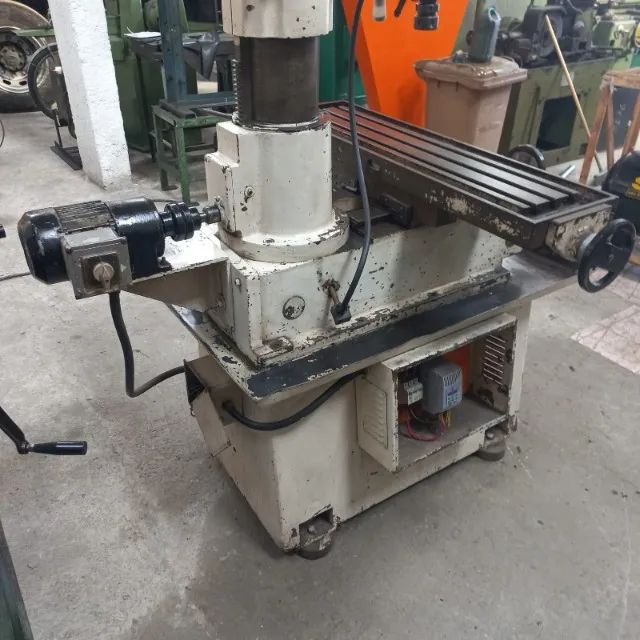 Furadeira Fresadora Kone Kff-45 / -- 90003 Nc Branco - Foto 2