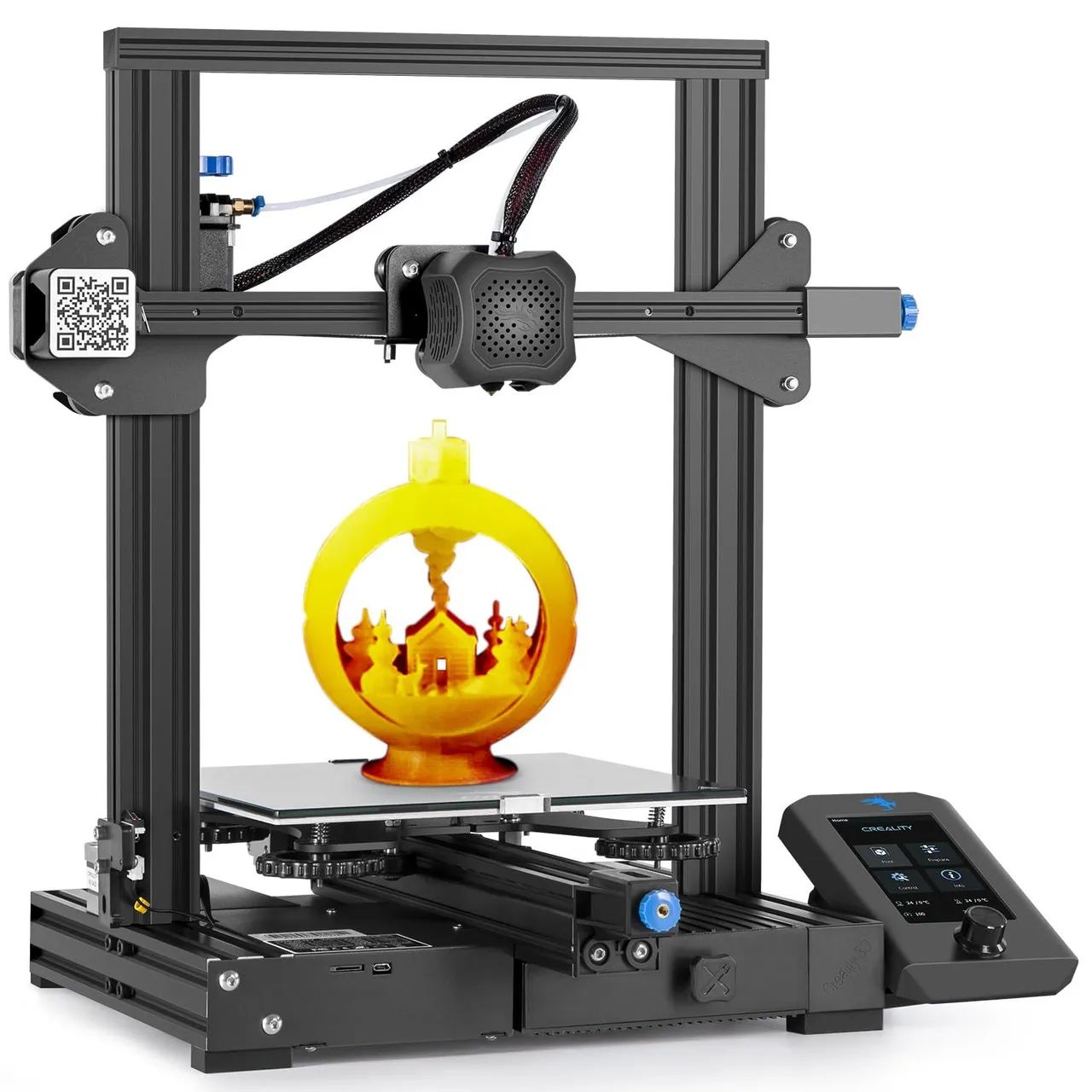 impressora 3d ender 3v2  - Foto 2