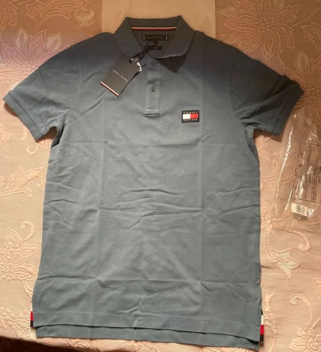 Camisas Tommy Hilfiger gola a polo original