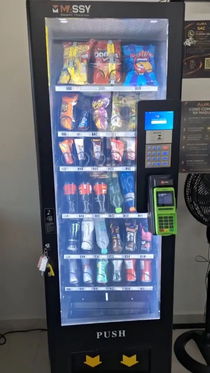 Vending Machine (Máquina de venda automática) - Foto 3