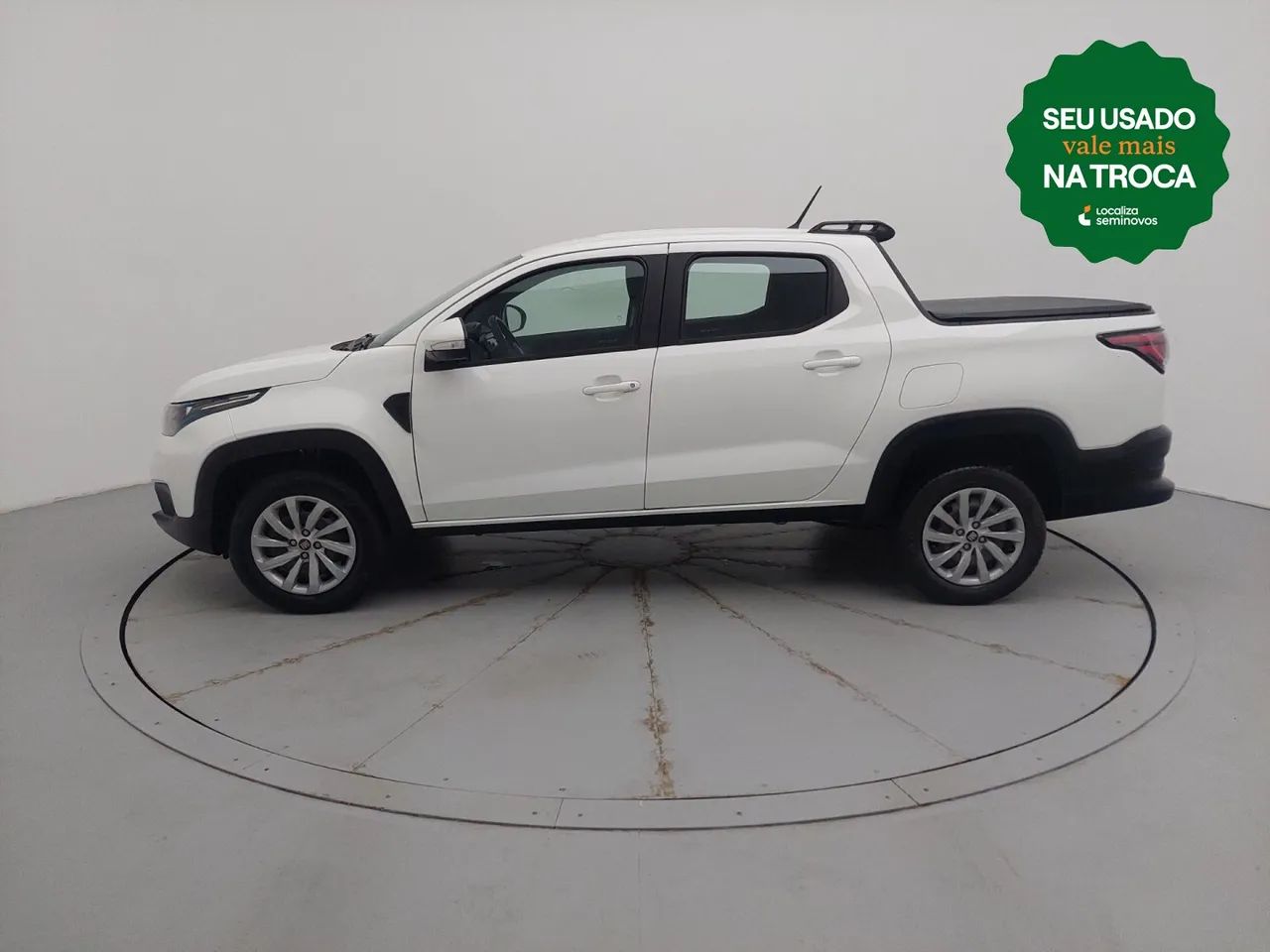 Fiat Strada Freedom 1.3 Flex 8V CS Plus 2024 - Foto 4