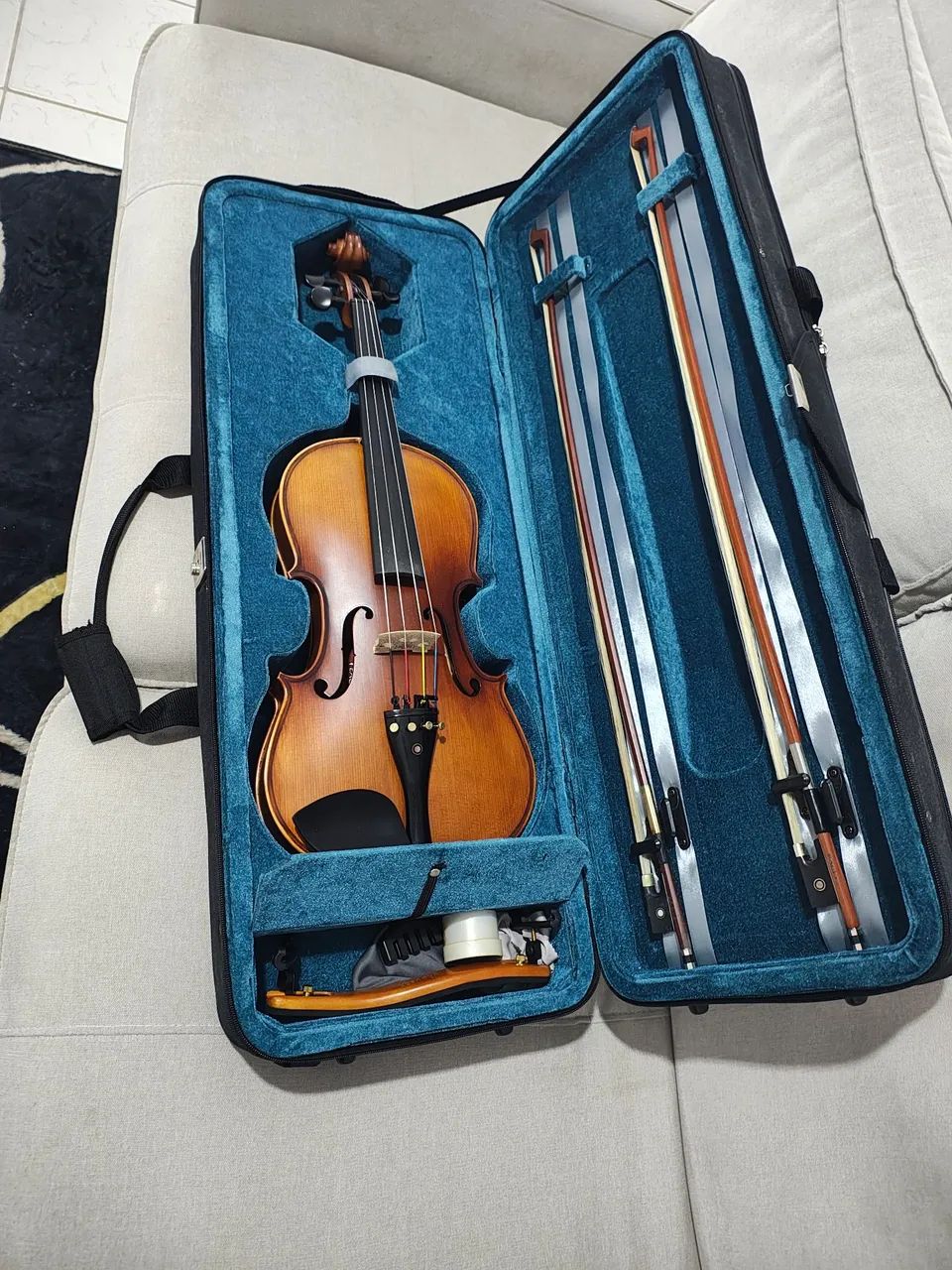 Viola de arco Eagle VA180 ajustada  - Foto 5