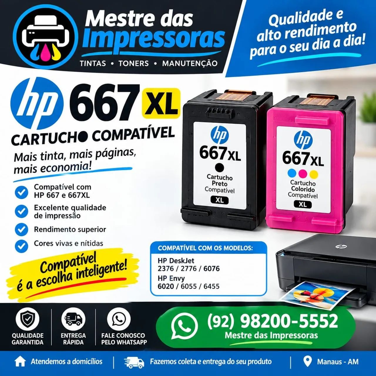 Manutenção em impressoras notebook e computador - Foto 5