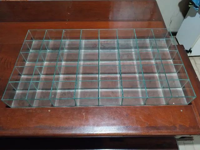 Caixa Organizadora de Vidro