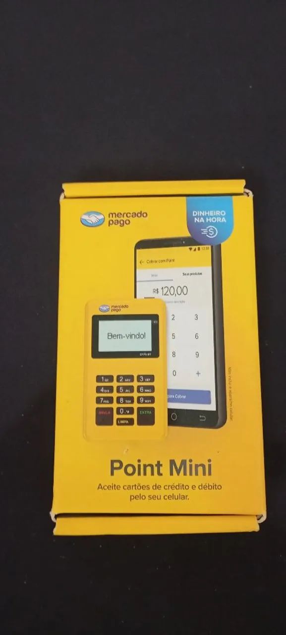 Mini impressora térmica Mini Point NFC - Foto 3