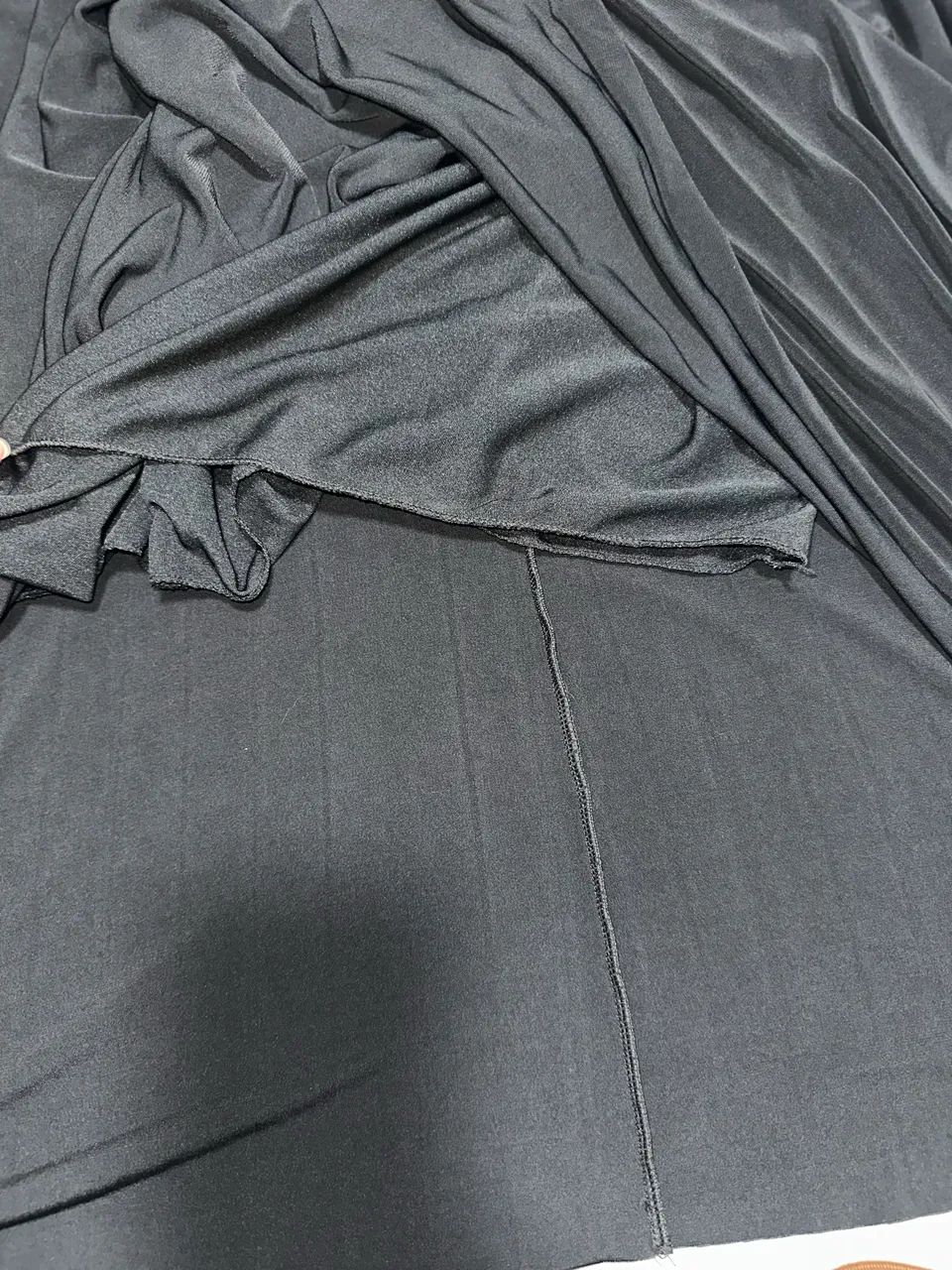 Vestido longuete preto M - Foto 3