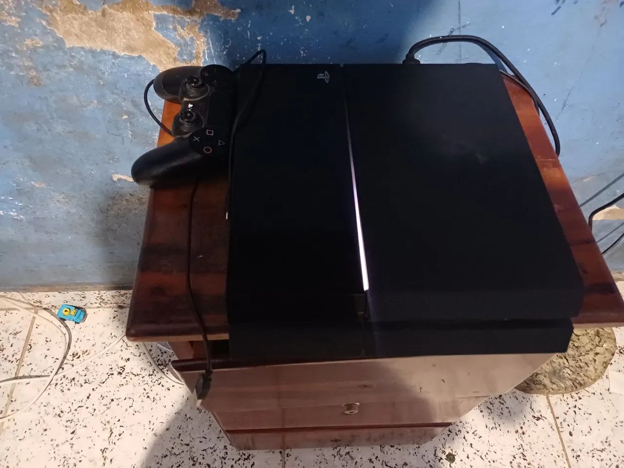 PlayStation 4 com avaria - Foto 2