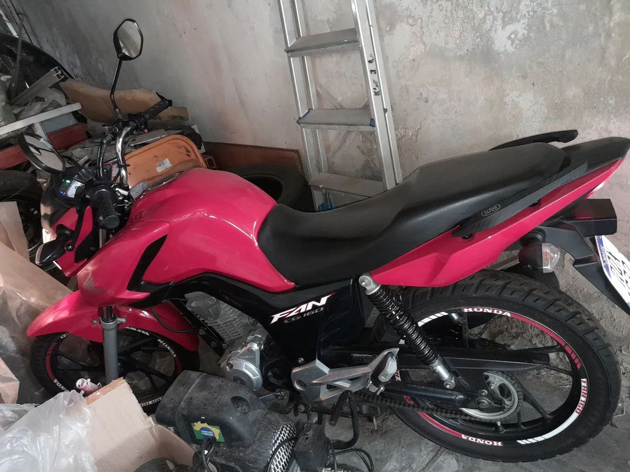 HONDA FAN 160 FLEX