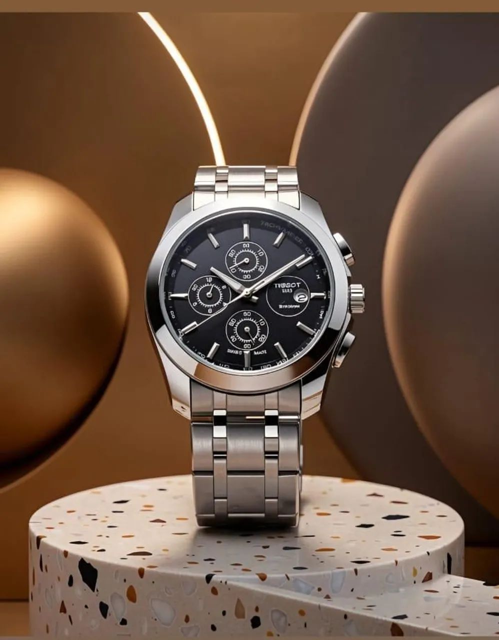 Relógio masculino Tissot lindo 