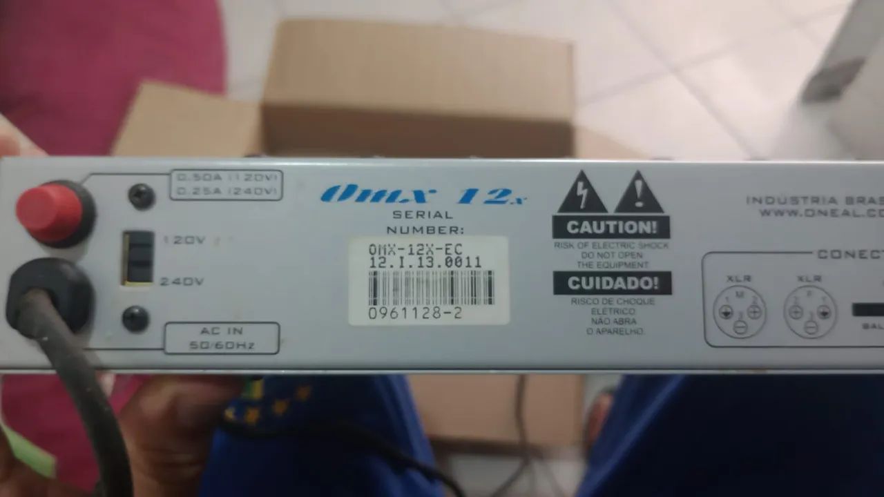 MESA DE SOM 12 CANAIS BIVOLT - Foto 4