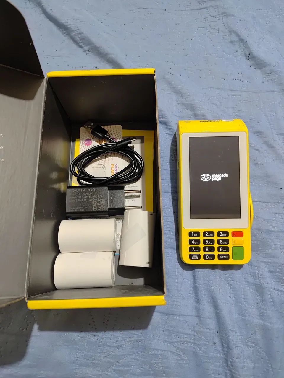Máquina de cartão mercado pago  - Foto 3